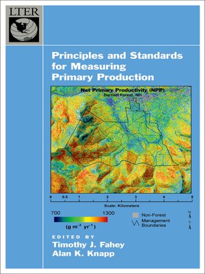 cover image of Principles and Standards for Measuring Primary Production